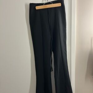 Zara Black Boot Cut Flare Pants